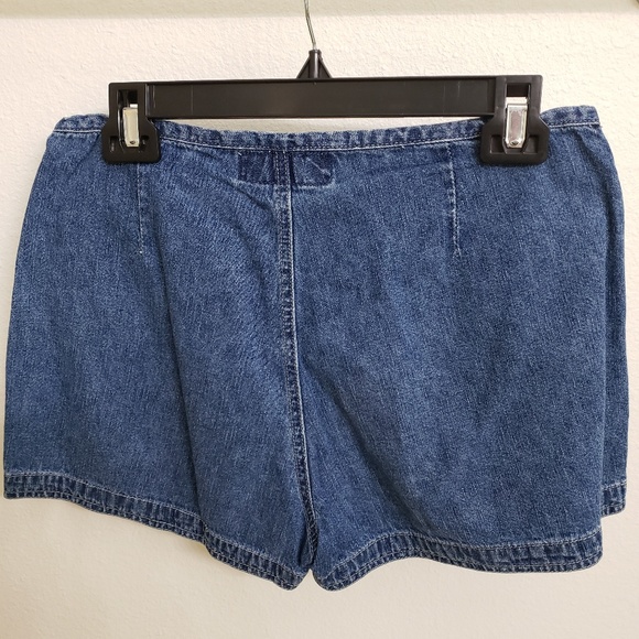 Vintage High Waisted Denim Jean Shorts Size 8 - Picture 3 of 5